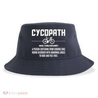 Cycopath Definition Biking Cycling Sustainable Bucket Hat
