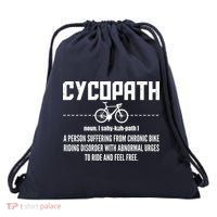 Cycopath Definition Biking Cycling Drawstring Bag