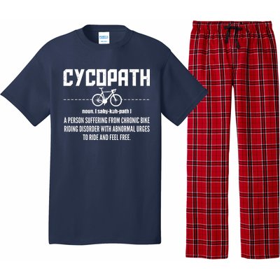 Cycopath Definition Biking Cycling Pajama Set