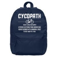 Cycopath Definition Biking Cycling 16 in Basic Backpack