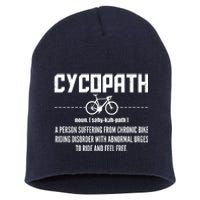 Cycopath Definition Biking Cycling Short Acrylic Beanie