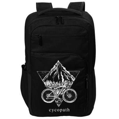 Cycopath Funny Cycling  Impact Tech Backpack