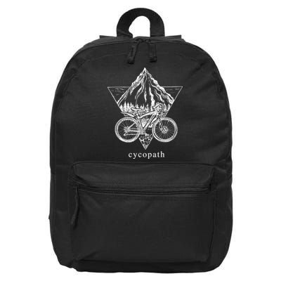 Cycopath Funny Cycling  16 in Basic Backpack