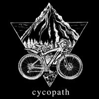 Cycopath Funny Cycling  Pom Pom 12in Knit Beanie
