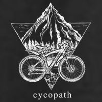 Cycopath Funny Cycling  Golf Towel