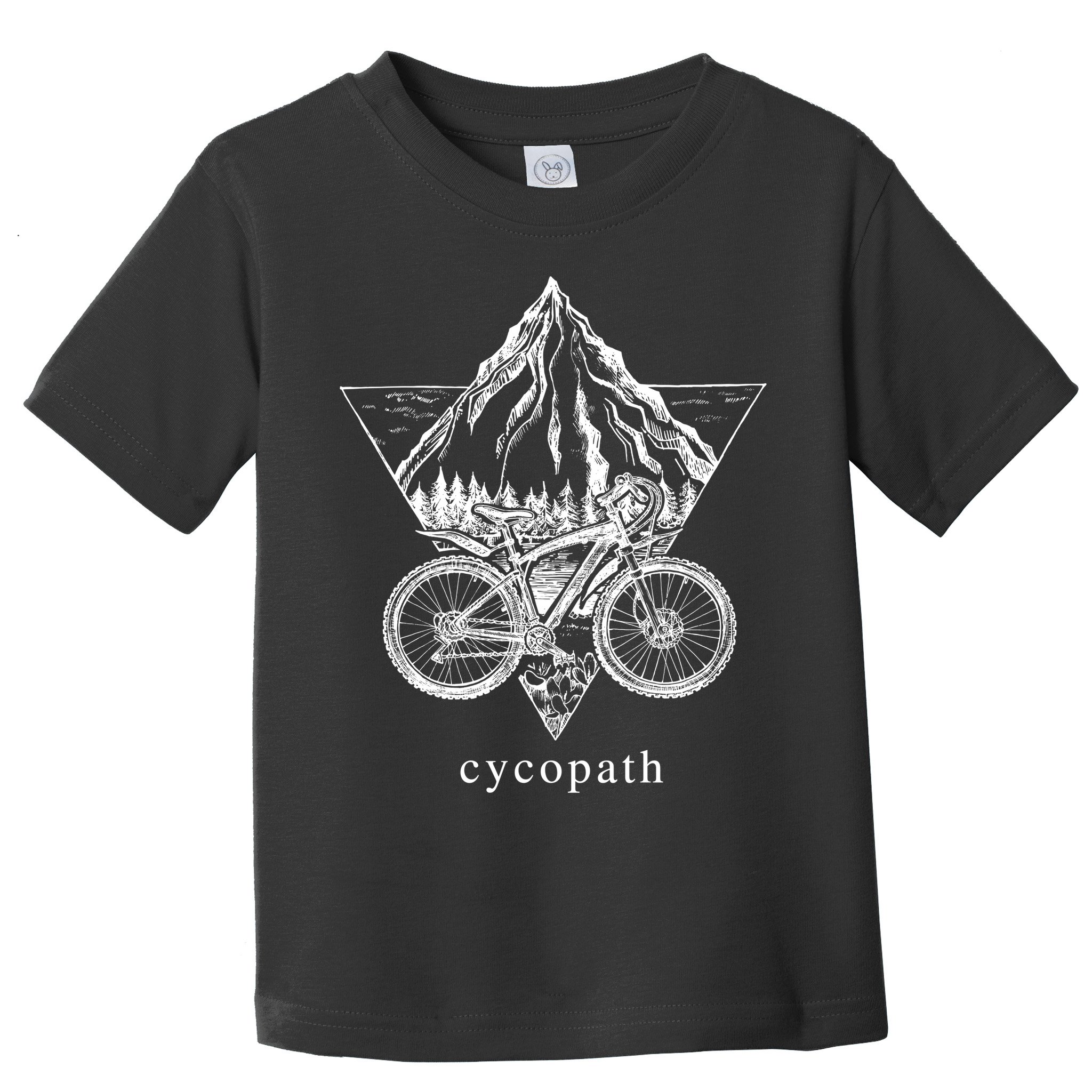 Cycopath Funny Cycling  Toddler T-Shirt