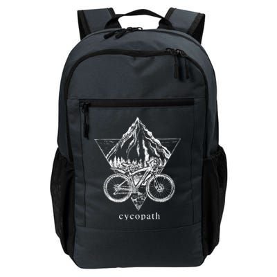 Cycopath Funny Cycling  Daily Commute Backpack