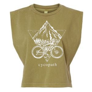 Cycopath Funny Cycling  Garment-Dyed Women's Muscle Tee