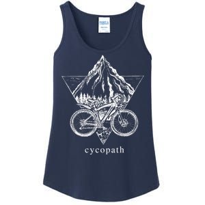 Cycopath Funny Cycling  Ladies Essential Tank