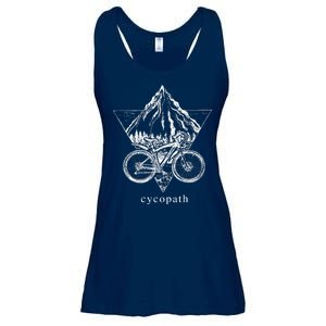 Cycopath Funny Cycling  Ladies Essential Flowy Tank