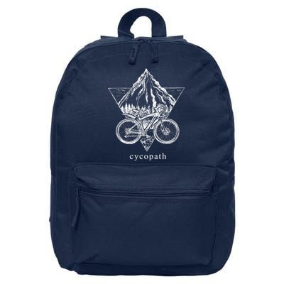 Cycopath Funny Cycling  16 in Basic Backpack