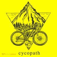 Cycopath Funny Cycling  11oz C Handle Ceramic Mug