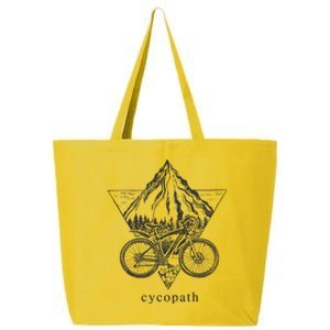 Cycopath Funny Cycling  25L Jumbo Tote