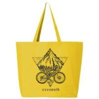 Cycopath Funny Cycling  25L Jumbo Tote