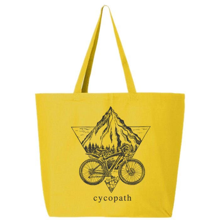 Cycopath Funny Cycling  25L Jumbo Tote