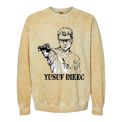 Cool Yusuf Dikec Colorblast Crewneck Sweatshirt