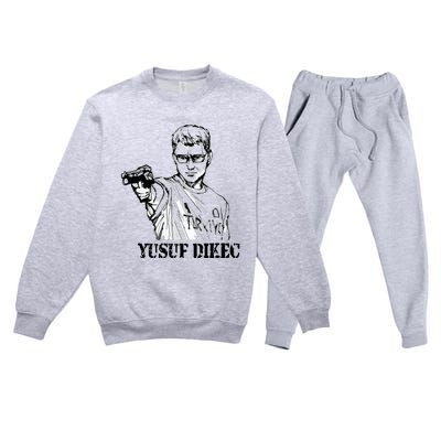 Cool Yusuf Dikec Premium Crewneck Sweatsuit Set