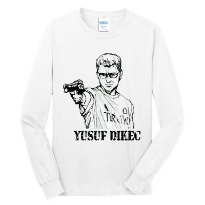 Cool Yusuf Dikec Tall Long Sleeve T-Shirt