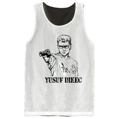 Cool Yusuf Dikec Mesh Reversible Basketball Jersey Tank