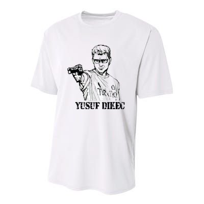 Cool Yusuf Dikec Youth Performance Sprint T-Shirt