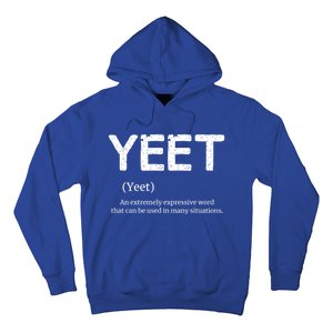 Cool Yeet Definition Meme Slang Boys Girls Teens Kids Funny Gift Hoodie