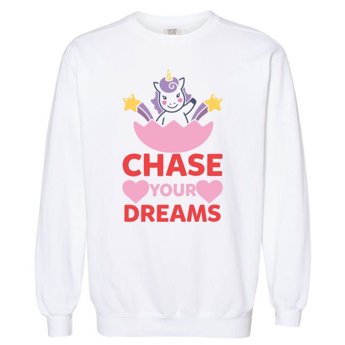 Chase Your Dreams Garment-Dyed Sweatshirt