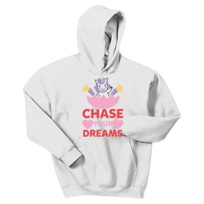 Chase Your Dreams Kids Hoodie