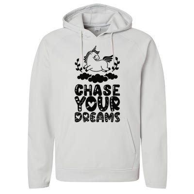 Chase Your Dreams Performance Fleece Hoodie