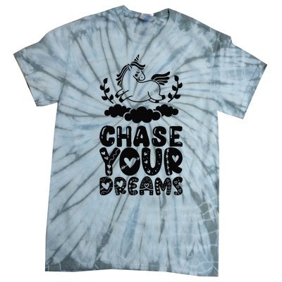 Chase Your Dreams Tie-Dye T-Shirt