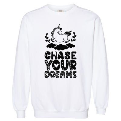 Chase Your Dreams Garment-Dyed Sweatshirt