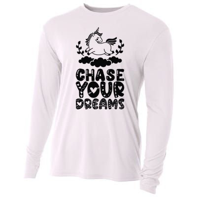 Chase Your Dreams Cooling Performance Long Sleeve Crew