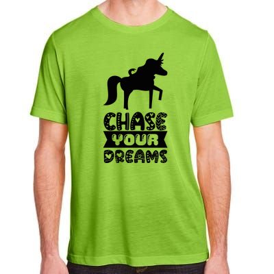 Chase Your Dreams Adult ChromaSoft Performance T-Shirt