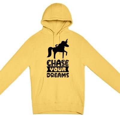 Chase Your Dreams Premium Pullover Hoodie