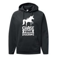 Chase Your Dreams Performance Fleece Hoodie