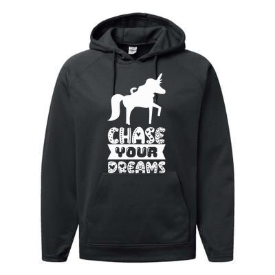 Chase Your Dreams Performance Fleece Hoodie