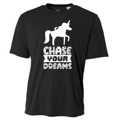 Chase Your Dreams Cooling Performance Crew T-Shirt