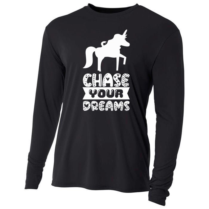 Chase Your Dreams Cooling Performance Long Sleeve Crew