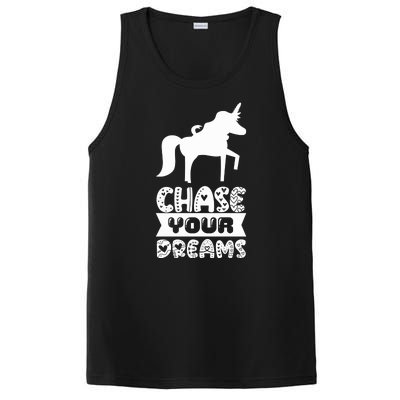 Chase Your Dreams PosiCharge Competitor Tank