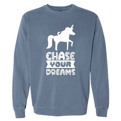 Chase Your Dreams Garment-Dyed Sweatshirt