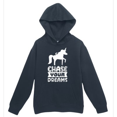 Chase Your Dreams Urban Pullover Hoodie