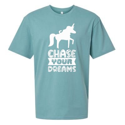 Chase Your Dreams Sueded Cloud Jersey T-Shirt