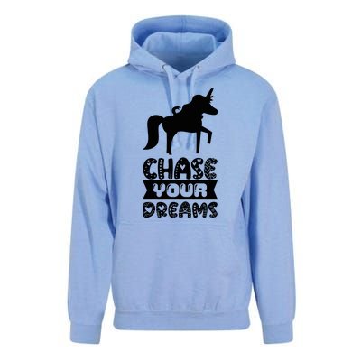 Chase Your Dreams Unisex Surf Hoodie