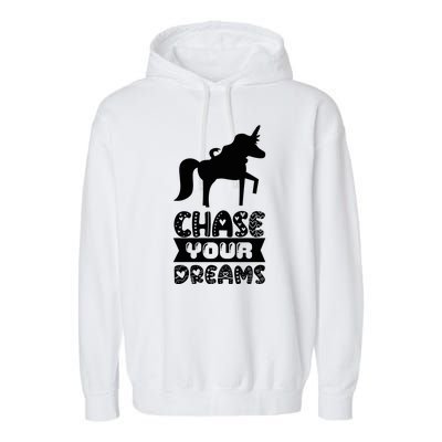 Chase Your Dreams Garment-Dyed Fleece Hoodie