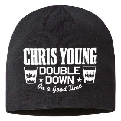 Chris Young Double Down On A Good Time Sustainable Beanie