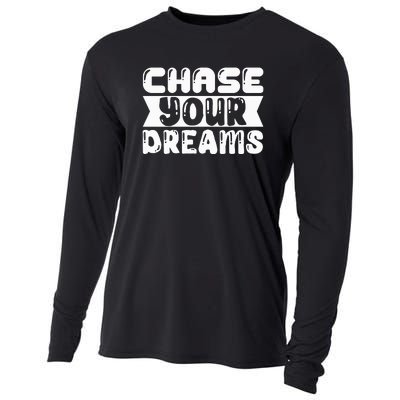 Chase Your Dreams Cooling Performance Long Sleeve Crew