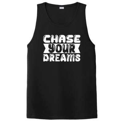 Chase Your Dreams PosiCharge Competitor Tank