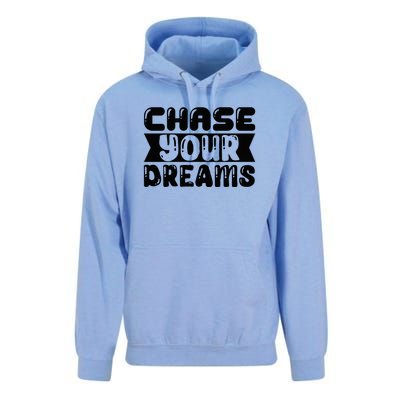 Chase Your Dreams Unisex Surf Hoodie