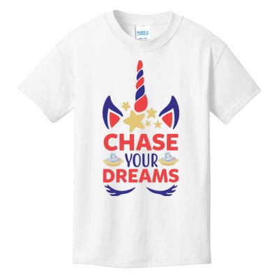 Chase Your Dreams Kids T-Shirt