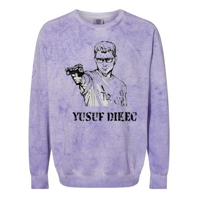 Cool Yusuf Dikec Colorblast Crewneck Sweatshirt