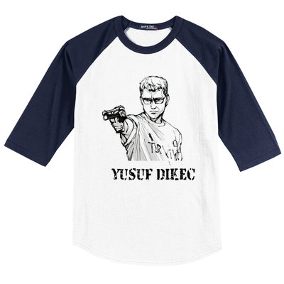 Cool Yusuf Dikec Baseball Sleeve Shirt